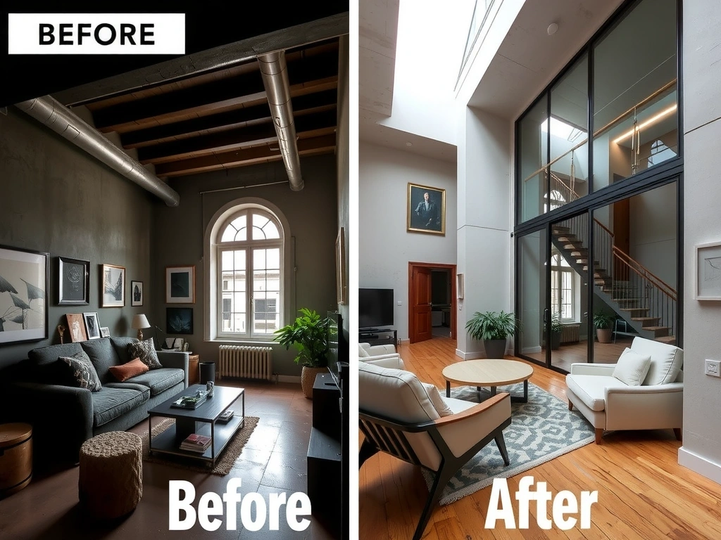 Before/After Conversion