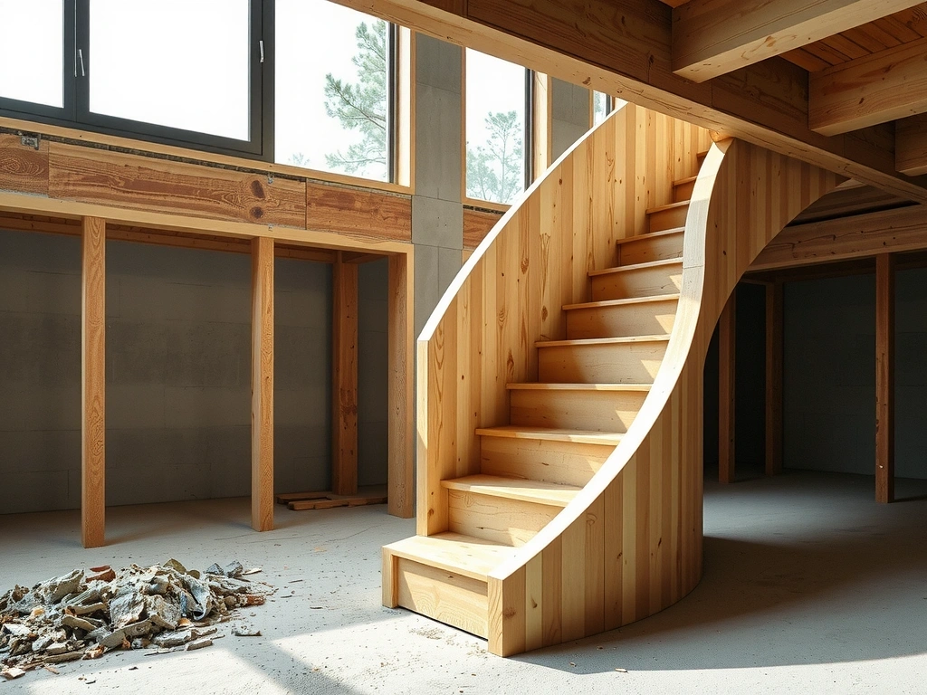 Custom Staircase Formwork