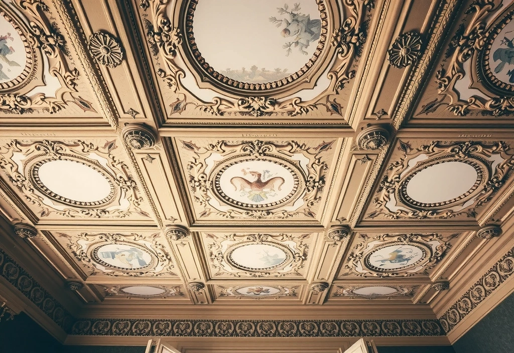 Preserved Ceiling Detail